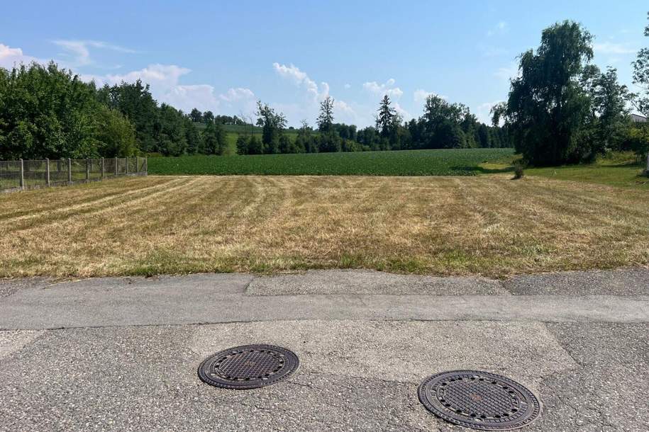 Großzügiges Baugrundstück in attraktiver Lage!, Grund und Boden-kauf, 429.000,€, 4055 Linz-Land