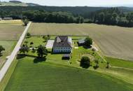 Alleinlage: Seminarhof-Wohnen-Tierhaltung in Neustadtl