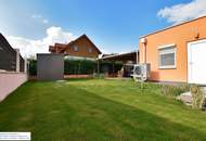 TOP modernes Einfamilienhaus mit Garten, Terrasse, Garage und Carport Nähe Wien