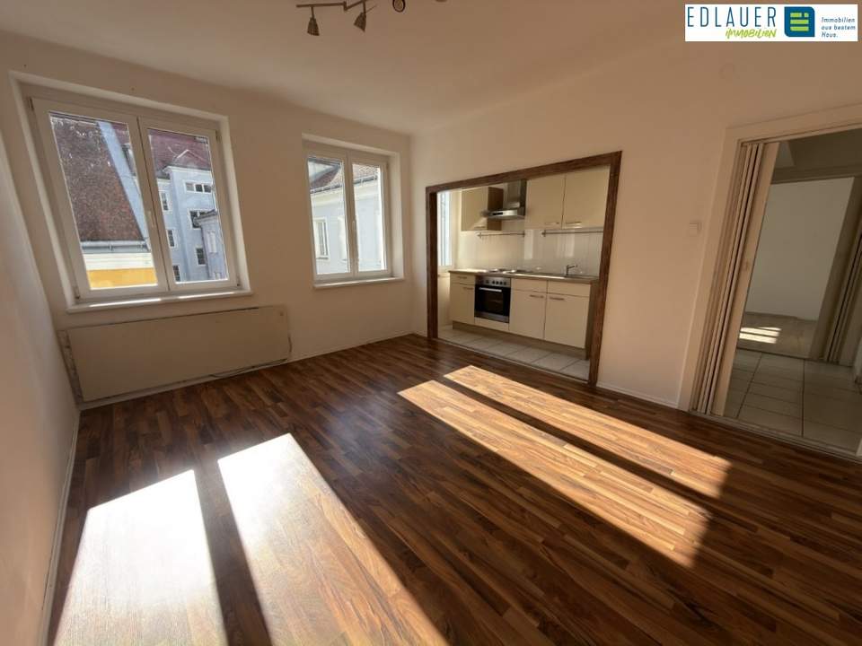 2-Zimmer-Mietwohnung im Zentrum!
