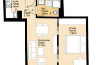 Erstbezug nach Sanierung: Schöne 2-Zimmer-Wohnung mit Top-Anbindung