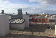 Dachgeschosswohnung mit Klimaanlage, Terrasse, Dachterrasse und Weitblick