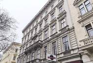 U3 STUBENTOR, PARKRING, 131 m2 Altbaubüro oder Kanzlei, 6 Zimmer, Küche, 4. Liftstock, Stadtpark-Nähe