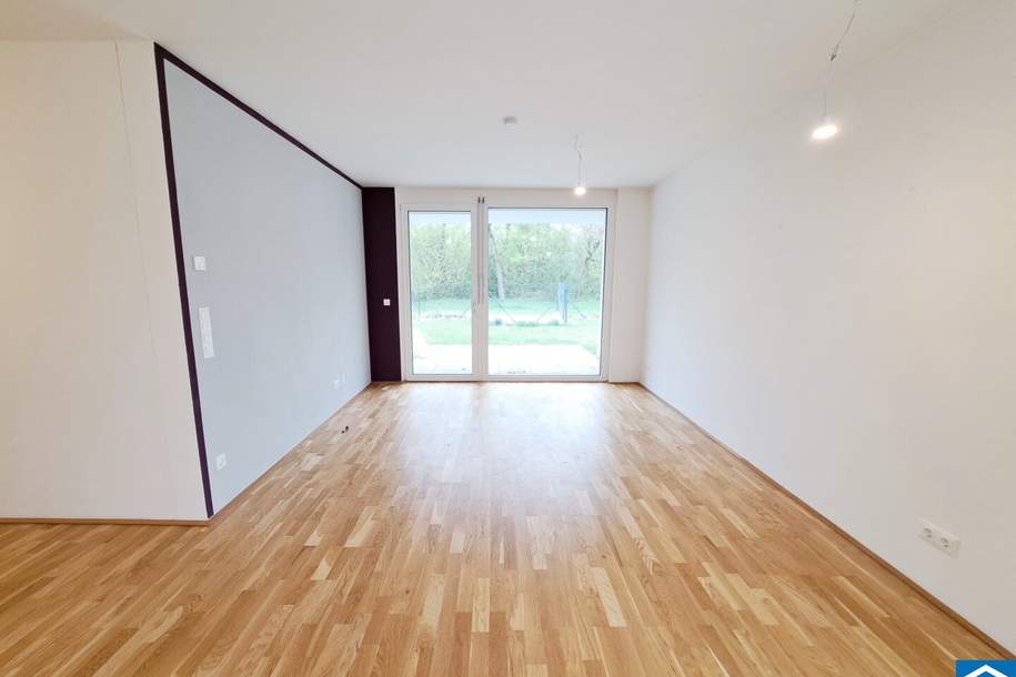 Ihr neues Zuhause in Stammersdorf: 3 Zimmerwohnung mit traumhaftem Garten in Grünruhelage, Wohnung-kauf, 241.000,€, 1210 Wien 21., Floridsdorf