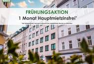 Wohnen beim Sonnwendviertel: 2-Zimmer Wohnung inkl. Einbauküche und Loggia!