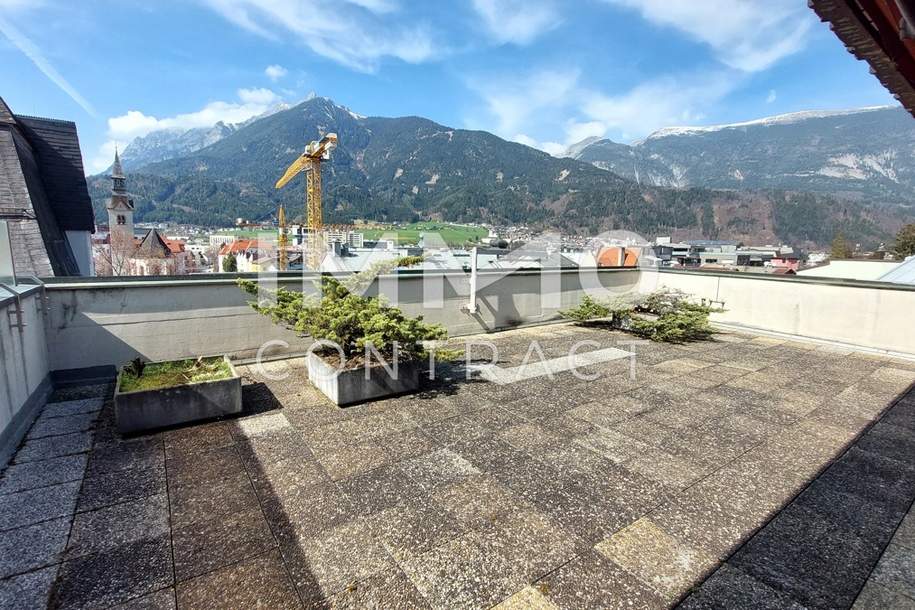 Top 4-Zimmer-Dachterrassen-Wohnung mit Parkplatz in der Schwazer Altstadt, Wohnung-kauf, 640.000,€, 6130 Schwaz