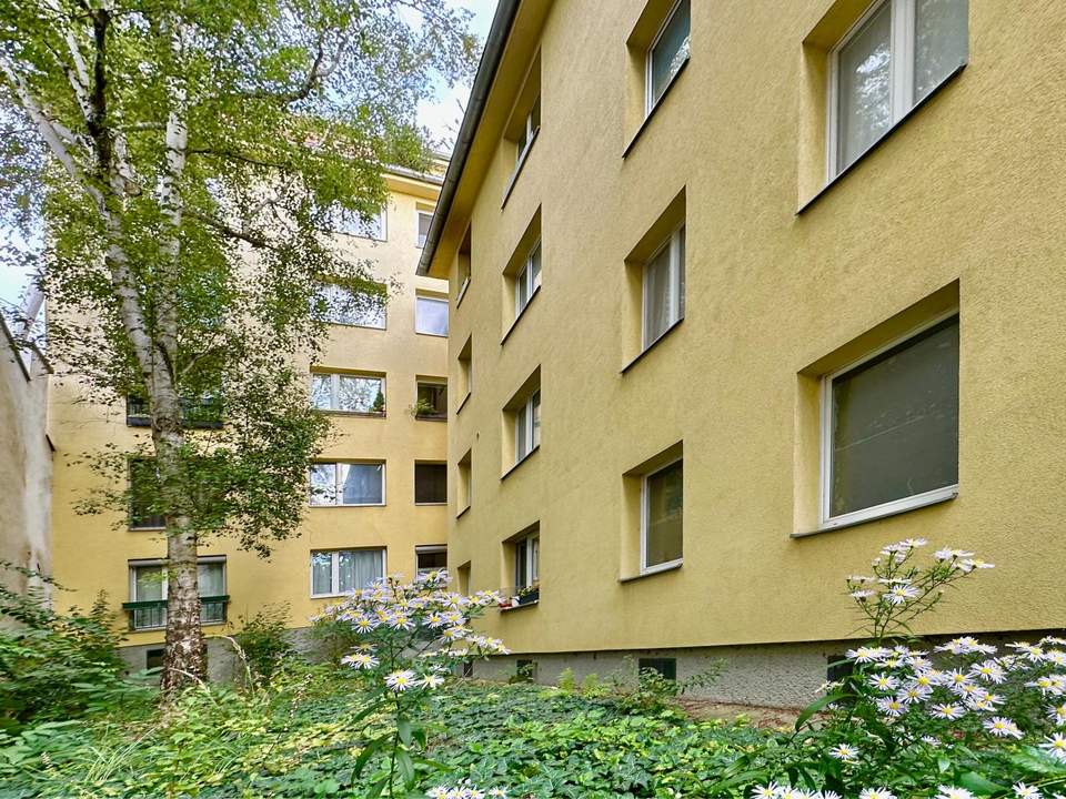 Blick ins Grüne, sehr gute Infrastruktur
