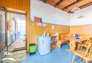 2325 Himberg Großes Grundstück mit heller beheizter HALLE, Außenfläche und bestandsfreiem Mehrparteienhaus mitten in Himberg