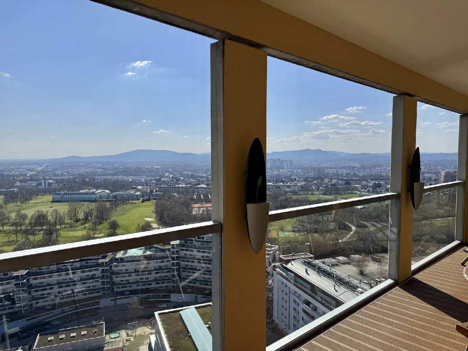 Wohnen im Erholungsgebiet - Hochhaus mit spektakulärem Weitblick