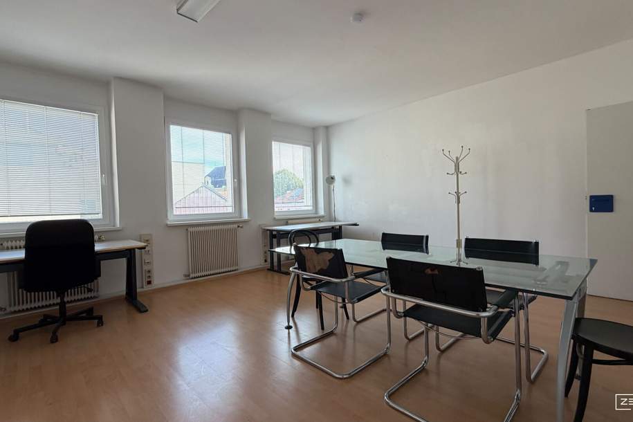 Zimmer in Bürogemeinschaft | 2-3 Arbeitsplätze auch getrennt verfügbar | Hietzinger Hauptstraße, Gewerbeobjekt-miete, 673,42,€, 1130 Wien 13., Hietzing