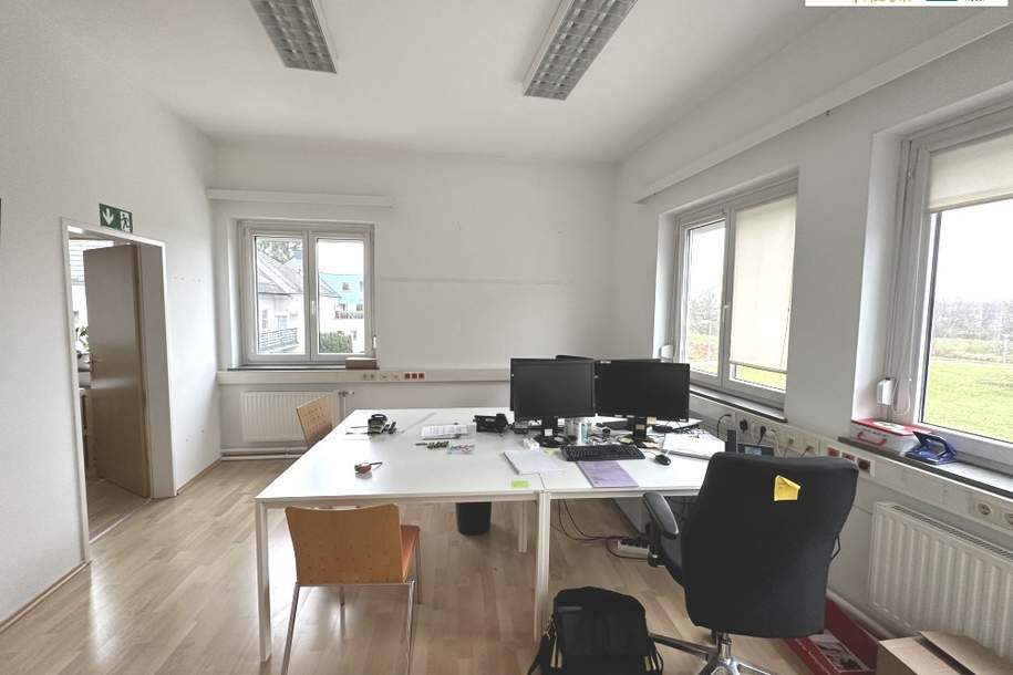 Großzügiges Büro zwischen Bahnhof und Landesregierung!, Gewerbeobjekt-miete, 2.207,20,€, 3100 Sankt Pölten(Stadt)