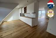 *Superprojekt: ''Über den Baumwipfeln" *TOP 53* 4,5 Zimmer mit SUPER-PANORAMA-DACHTERRASSE + 360° WIEN-BLICK + EXTRA BALKON