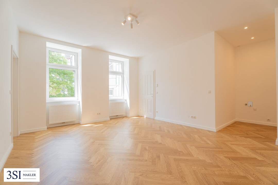 2 Zimmer Erstbezug in Hofruhelage – Pärchentraum am Laubeplatz