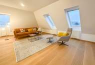 Exquisite Dachgeschosswohnung mit Terrasse und Rundumblick in Alt-Penzing