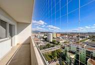 Gut geschnittene Wohnung mit Weitblick - zentrumsnah, ruhig, mit zugeordnetem Freistellplatz!