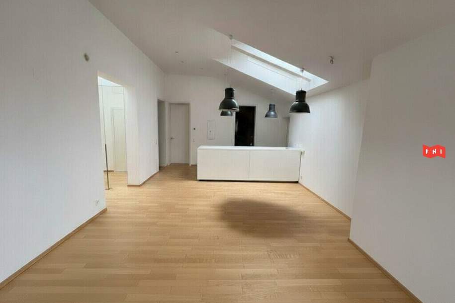 Schöne Dachgeschosswohnung in Bestlage am Froschberg, Wohnung-miete, 1.688,00,€, 4020 Linz(Stadt)