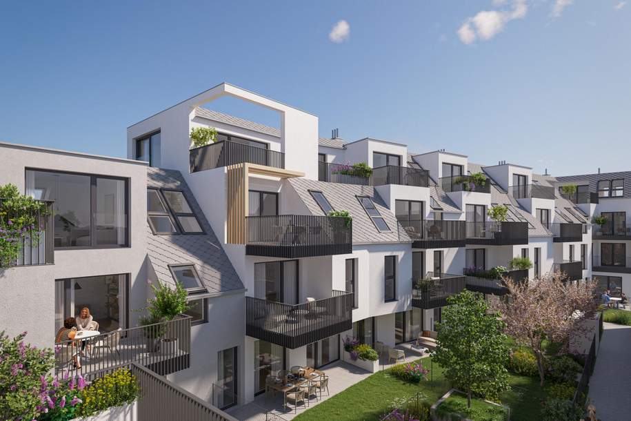 Am Jedlersdorfer Platz - ein Zuhause mit Charakter, Wohnung-kauf, 464.200,€, 1210 Wien 21., Floridsdorf