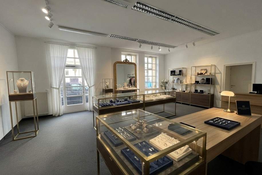 SALZBURG! Zentral gelegenes Geschäftslokal in bester Lage!, Gewerbeobjekt-miete, 2.635,10,€, 5020 Salzburg(Stadt)