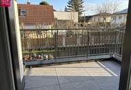 Erstbezug | Moderne 3-Zimmer Wohnung 64 m² mit Terrasse &amp; Loggia | Nähe Mühlwasser | 1220 Wien