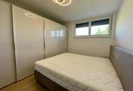 Neuwertige, südseitig ausgerichtete 2-Zimmer-Wohnung mit offen gestaltetem Koch-/Wohn-/Essbereich!