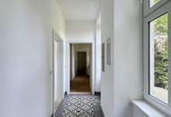 Erstbezug mit Balkon in ruhiger Innenhoflage – 3-Zimmer-Altbauwohnung mit Charme in 1150 Wien -K