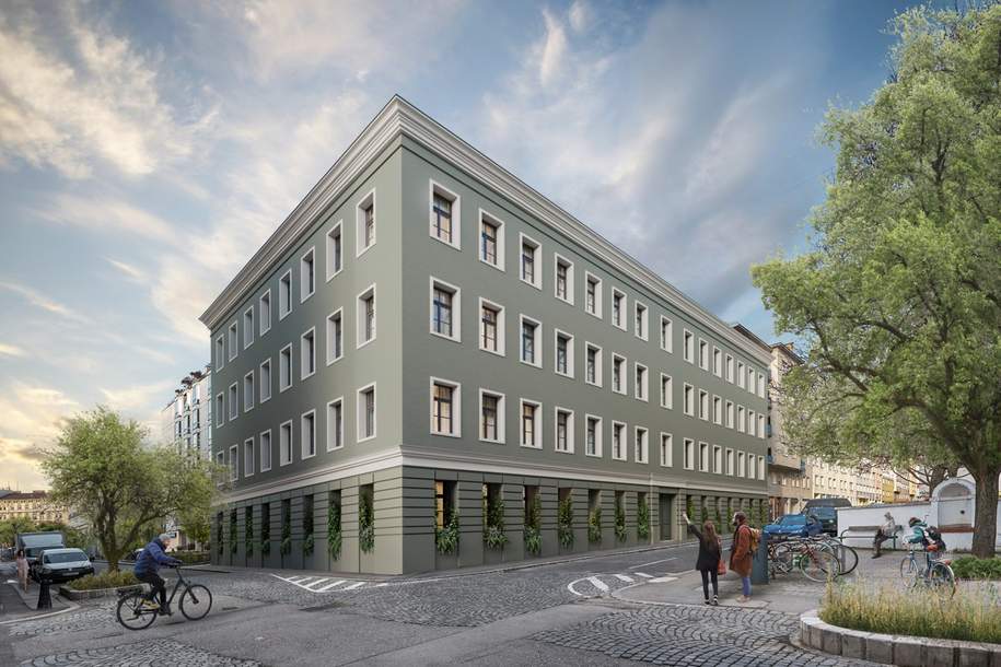 Kompakte Eigentumswohnung mit Möglichkeit der Kurzzeitvermietung, Wohnung-kauf, 192.500,€, 1060 Wien 6., Mariahilf