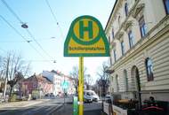 ZENTRALE LAGE - 1-Zimmerwohnung mit Balkon beim Schillerplatz!