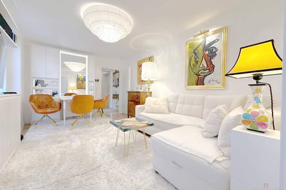 Tiny City Living Nähe Kaasgraben, Wohnung-kauf, 469.000,€, 1190 Wien 19., Döbling