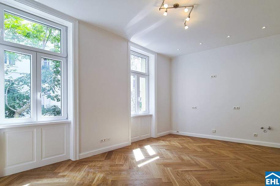 WU-Nähe: 1 Zimmer-Altbauwohnung neu saniert, Wohnung-kauf, 239.000,€, 1020 Wien 2., Leopoldstadt