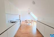 Großzügiger 2,5 Zimmer DG-Wohntraum mit Terrasse Nahe Liechtensteinpark