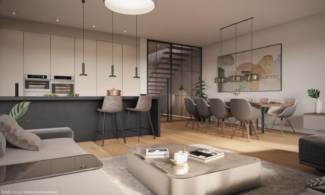 "PROVISIONSFREI" Exclusives Doppelhaus (TOP1) in Leonding "Schlüsselfertig"