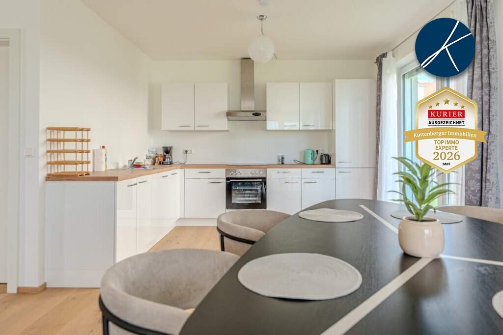 Moderne Neubauwohnung mit Terrasse und Garten in Stadtrandlage von Krems an der Donau