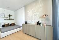 DANUBE FLATS | Möblierte 1,5-Zimmer-Wohnung mit Wienblick im 23. Stock | Fitness | Wellness | Pool