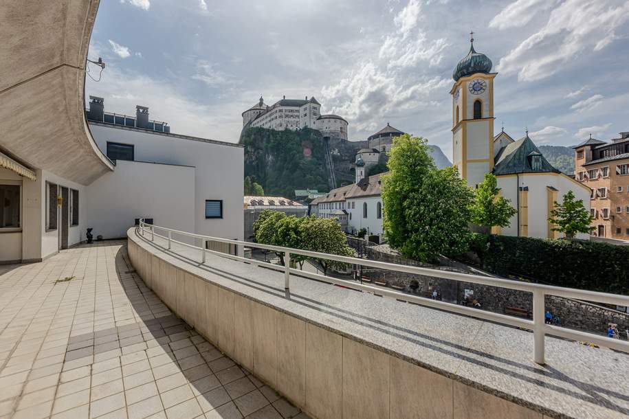 Panorama Dachgeschosswohnung im Zentrum von Kufstein, Wohnung-kauf, 990.000,€, 6330 Kufstein