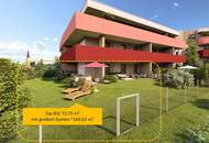 Traumhafte 3 Zi-Gartenwohnung in den STADTTERRASSEN PEUERBACH - provisionsfrei! ** JETZT FRÜHKÄUFER-RABATT!**