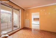 1220 Wien Helle Wohnung mit hofseitiger Loggia im 2. Liftstock Nähe U1 mit Potenzial