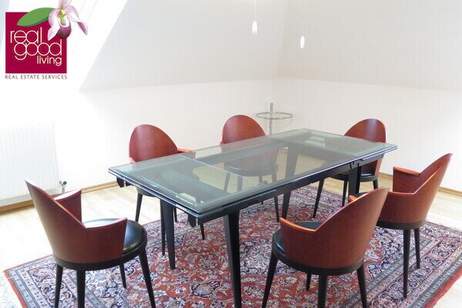 Gediegene 3-Zimmerwohnung mit einer ca. 60 m² großen Dachterrasse in schöner zentraler Lage des 4. Bezirks, unweit des 5. und des 1. Bezirks, Wohnung-miete, 1.990,00,€, 1040 Wien 4., Wieden