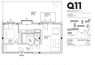 Q11 Leben in Simmering - Gartenwohnung mit 2 Zimmern, Terrasse und Deckenkühlung!