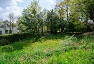 Architekten-Grundstück in Grünruhelage mit Südwest-Ausrichtung