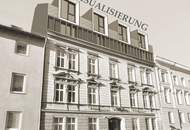 Stadthaus mitten in Linz mit derzeit 10 Kleinwohnungen und baubewilligtem Aufstockungsprojekt für zusätzlich 6 Wohnungen