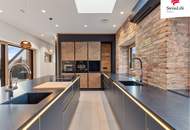 Donaustadt | Hirschstetten | Dachgeschoßwohnung mit Haus-Flair | 3 Zimmer | 2 Terrassen mit Panoramablick