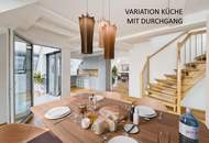 Hauptbahnhof Nähe U1, Erstbezug! Exklusive ruhige und sonnendurchflutete DG Wohnung