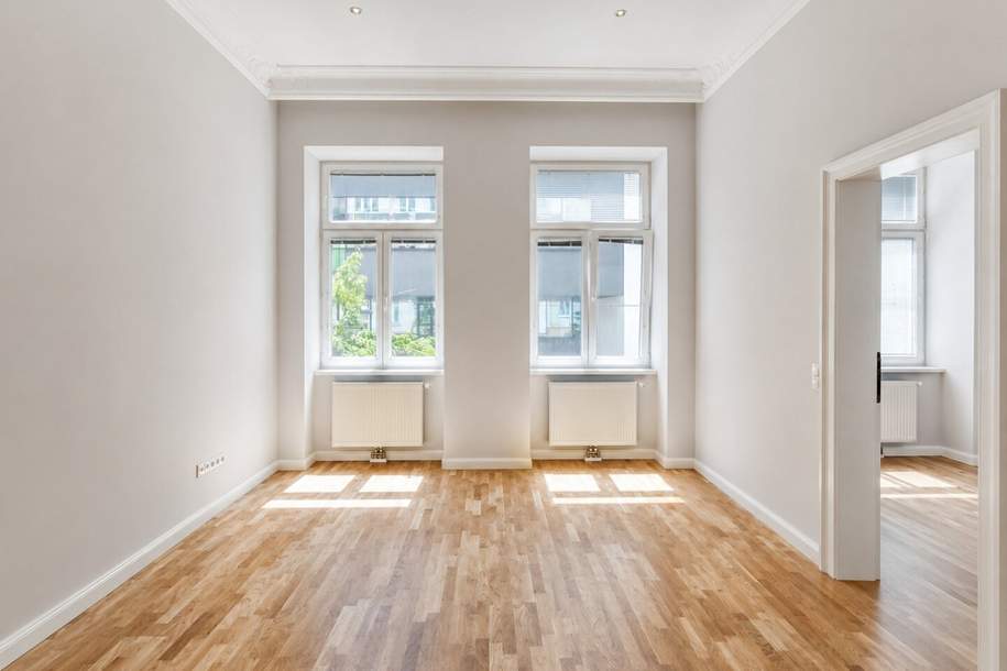 ++ Ihr neues Zuhause Nähe Augarten ++ Balkonwohnung vom Feinsten + Ruhelage + ab sofort verfügbar, Wohnung-kauf, 769.000,€, 1020 Wien 2., Leopoldstadt