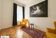 Stilvolle 5-Zimmer-Altbauwohnung mit Balkon im Herzen des 6. Bezirks