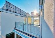 Private Dachterrasse und Sonne den ganzen Tag!