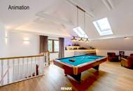 Sonnige Villa auf 1.052m2 Eigengrund am Ölberg