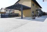 Ein Zuhause, das man nicht nur sieht, sondern auch erlebt &amp; spürt - moderne Doppelhaushälfte in 8402 Werndorf!