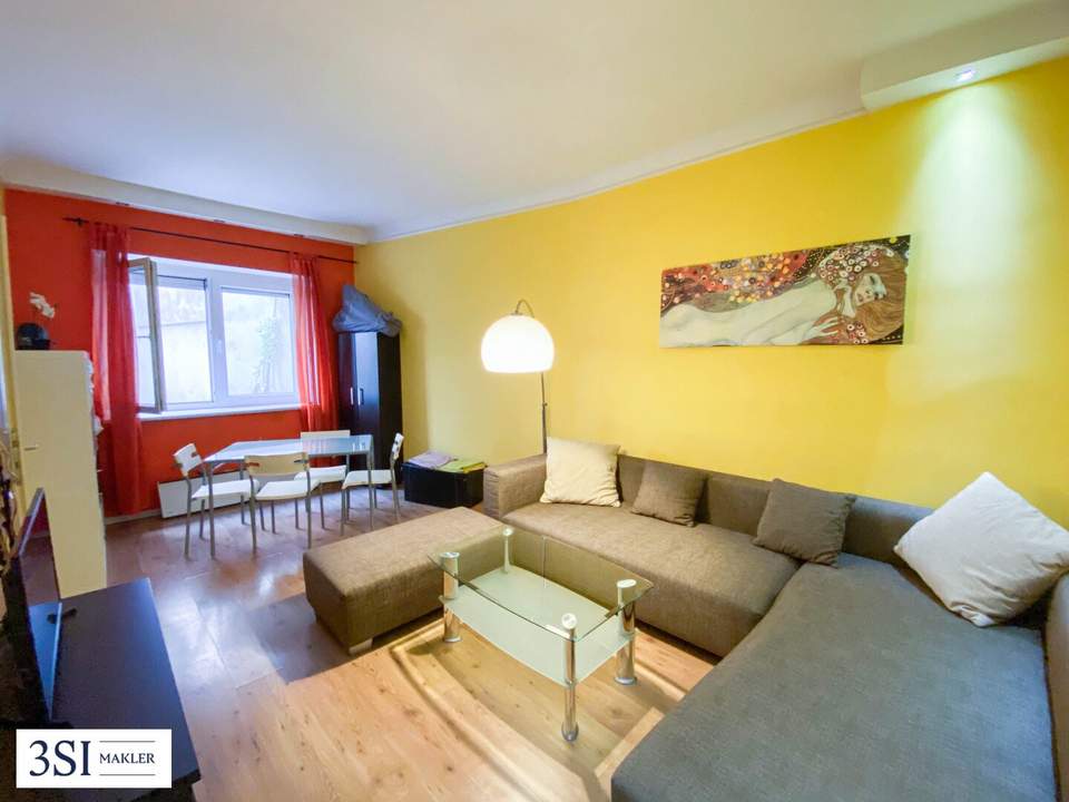 Möblierte 2-Zimmer Wohnung mit toller Infrastruktur