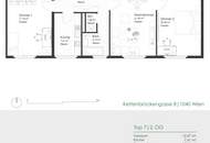 Urbaner Wohntraum im Herzen Wiens – großzügige 3-Zimmer-Wohnung nahe Naschmarkt