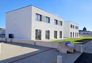 Miete mit Kaufoption: Helle, moderne Doppelhaushälfte im Erstbezug in familienfreundlicher Lage